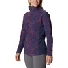 image:imageColumbia womens Glacial Iv Print Half ZipNocturnal Herringtones Print