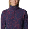 image:imageColumbia womens Glacial Iv Print Half ZipNocturnal Herringtones Print