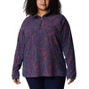 image:imageColumbia womens Glacial Iv Print Half ZipNocturnal Herringtones Print