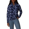image:imageColumbia womens Glacial Iv Print Half ZipNocturnal Solarized Print