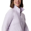 image:imageColumbia womens Glacial Iv Print Half ZipPale Lilac Quilt Pattern