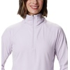 image:imageColumbia womens Glacial Iv Print Half ZipPale Lilac Quilt Pattern