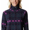 image:imageColumbia womens Glacial Iv Print Half ZipPlum Blanket