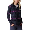 image:imageColumbia womens Glacial Iv Print Half ZipPlum Blanket