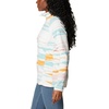 image:imageColumbia womens Glacial Iv Print Half ZipSea Salt Skyscape