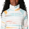 image:imageColumbia womens Glacial Iv Print Half ZipSea Salt Skyscape