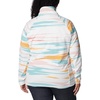 image:imageColumbia womens Glacial Iv Print Half ZipSea Salt Skyscape