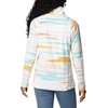 image:imageColumbia womens Glacial Iv Print Half ZipSea Salt Skyscape