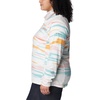 image:imageColumbia womens Glacial Iv Print Half ZipSea Salt Skyscape