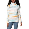 image:imageColumbia womens Glacial Iv Print Half ZipSea Salt Skyscape