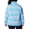 image:imageColumbia womens Glacial Iv Print Half ZipSerenity 80s Stripe Print