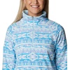 image:imageColumbia womens Glacial Iv Print Half ZipSerenity 80s Stripe Print