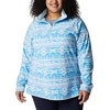 image:imageColumbia womens Glacial Iv Print Half ZipSerenity 80s Stripe Print