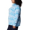 image:imageColumbia womens Glacial Iv Print Half ZipSerenity 80s Stripe Print