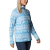 image:imageColumbia womens Glacial Iv Print Half ZipSerenity 80s Stripe Print