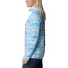 image:imageColumbia womens Glacial Iv Print Half ZipSerenity 80s Stripe Print