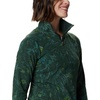 image:imageColumbia womens Glacial Iv Print Half ZipSpruce Dotty Floral