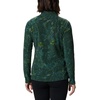 image:imageColumbia womens Glacial Iv Print Half ZipSpruce Dotty Floral