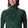 image:imageColumbia womens Glacial Iv Print Half ZipSpruce Dotty Floral