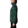 image:imageColumbia womens Glacial Iv Print Half ZipSpruce Dotty Floral