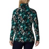 image:imageColumbia womens Glacial Iv Print Half ZipSpruce Solarized Print