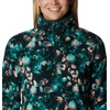 image:imageColumbia womens Glacial Iv Print Half ZipSpruce Solarized Print