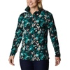 image:imageColumbia womens Glacial Iv Print Half ZipSpruce Solarized Print