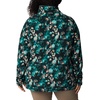 image:imageColumbia womens Glacial Iv Print Half ZipSpruce Solarized Print
