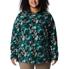 image:imageColumbia womens Glacial Iv Print Half ZipSpruce Solarized Print