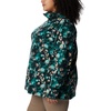image:imageColumbia womens Glacial Iv Print Half ZipSpruce Solarized Print