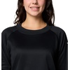 image:imageColumbia womens Tidal Light Cropped Fleece CrewBlack