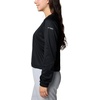 image:imageColumbia womens Tidal Light Cropped Fleece CrewBlack