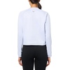 image:imageColumbia womens Tidal Light Cropped Fleece CrewSnowdrift