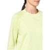 image:imageColumbia womens Tidal Light Cropped Fleece CrewSpring Yellow