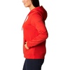 image:imageColumbia womens Trek Graphic Treatment HoodieBold OrangeStacked Gem
