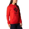 image:imageColumbia womens Trek Graphic Treatment HoodieBold OrangeStacked Gem