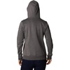 image:imageColumbia womens Trek Graphic Treatment HoodieCharcoal HeatherStacked Gem