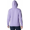 image:imageColumbia womens Trek Graphic Treatment HoodieFrosted PurpleWhite Logo