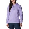 image:imageColumbia womens Trek Graphic Treatment HoodieFrosted PurpleWhite Logo