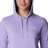 image:imageColumbia womens Trek Graphic Treatment HoodieFrosted PurpleWhite Logo