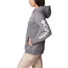 image:imageColumbia womens Trek Graphic Treatment HoodieGrey
