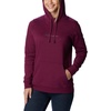 image:imageColumbia womens Trek Graphic Treatment HoodieMarionberryDark Nocturnal Logo