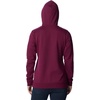 image:imageColumbia womens Trek Graphic Treatment HoodieMarionberryDark Nocturnal Logo