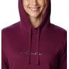 image:imageColumbia womens Trek Graphic Treatment HoodieMarionberryDark Nocturnal Logo