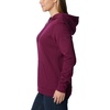 image:imageColumbia womens Trek Graphic Treatment HoodieMarionberryDark Nocturnal Logo
