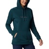 image:imageColumbia womens Trek Graphic Treatment HoodieNight WaveDusty Pink Logo
