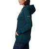 image:imageColumbia womens Trek Graphic Treatment HoodieNight WaveDusty Pink Logo