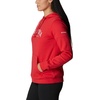 image:imageColumbia womens Trek Graphic Treatment HoodieRed LilyCsc Collegiate