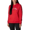 image:imageColumbia womens Trek Graphic Treatment HoodieRed LilyCsc Collegiate