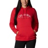 image:imageColumbia womens Trek Graphic Treatment HoodieRed LilyCsc Collegiate